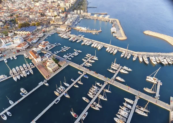 มุมมองทางอากาศของ Limassol Marina, ไซปรัส — ภาพถ่ายสต็อก