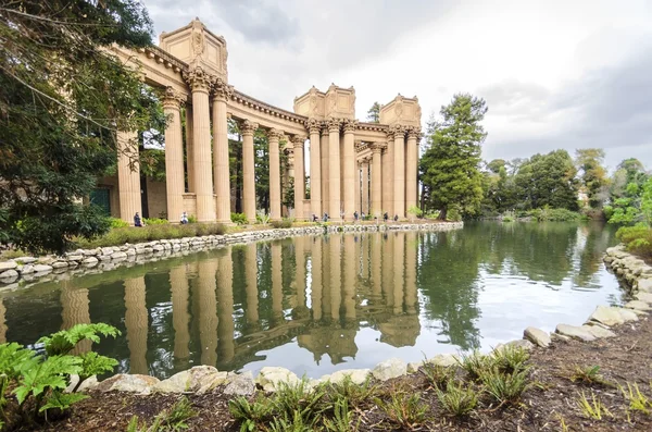 Palace of Fine Arts, San Francisco — Stock Photo, Image