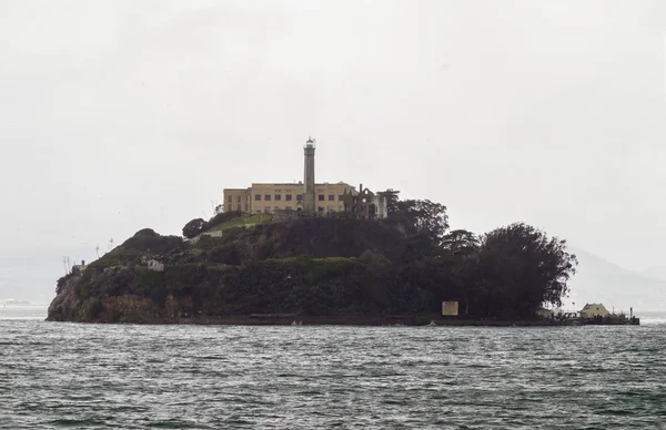 Alcatraz wyspa, san francisco, Kalifornia — Zdjęcie stockowe