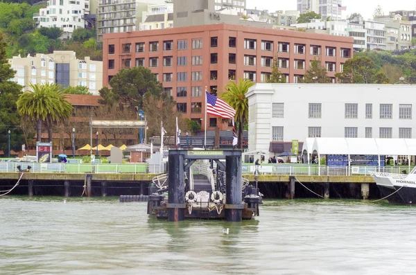 Alcatraz Pier 33, San Francisco — Stock Photo, Image