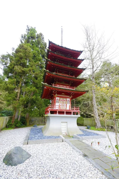 Japanese Tea Garden, San Francisco — Stock Photo, Image