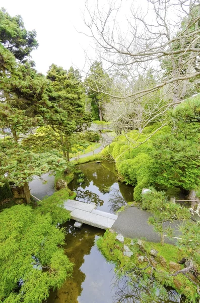 Japanese Tea Garden, San Francisco — Stock Photo, Image