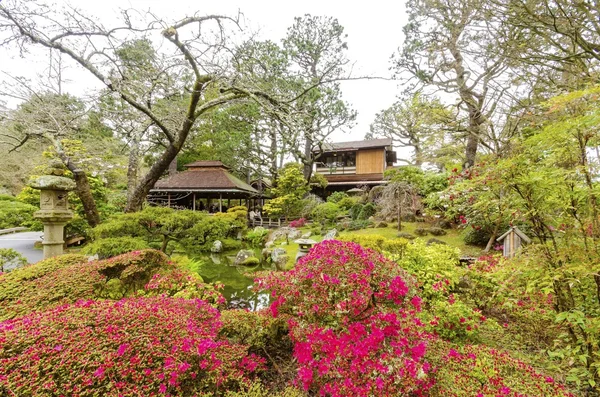 Japanischer Teegarten, San Francisco — Stockfoto