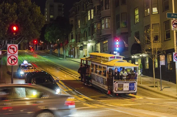 San Francisco cable car — Stock Photo, Image