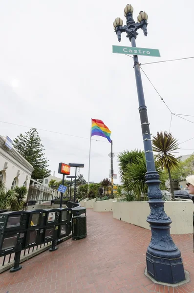 Der castro, san francisco, kalifornien — Stockfoto