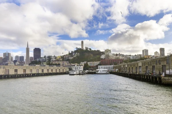 Alcatraz Pier 33, San Francisco — Stok fotoğraf