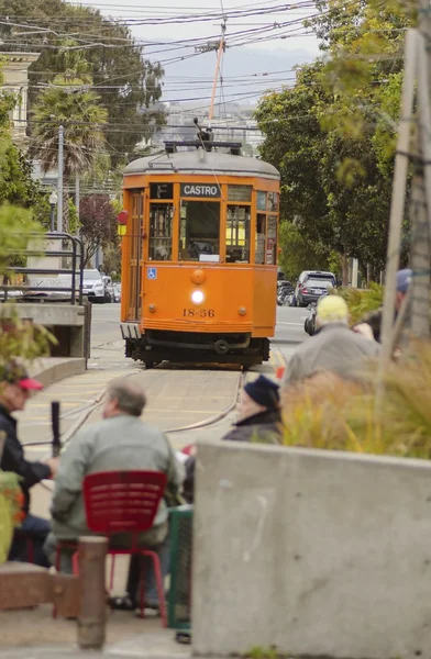 Castro Trolley, San Francisco — Stock Photo, Image