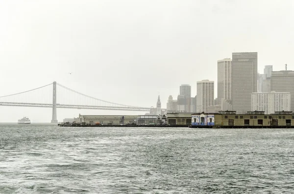 Puente de la bahía, san francisco, california —  Fotos de Stock