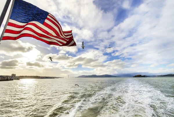 San Francisco Bay, California — Stock Image San Francisco Bay, California Stock Photo