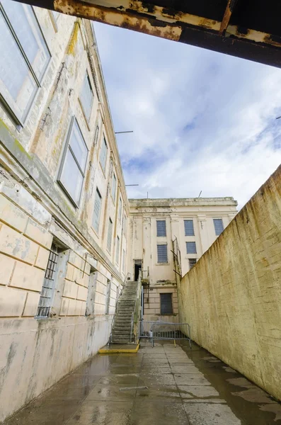 Alcatraz wyspa, san francisco, Kalifornia — Zdjęcie stockowe