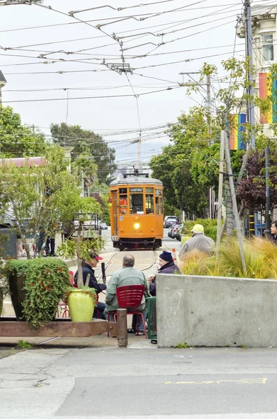 Castro Trolley, San Francisco — Stock Photo, Image