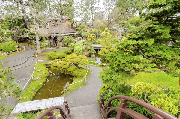 Japanischer Teegarten, San Francisco — Stockfoto