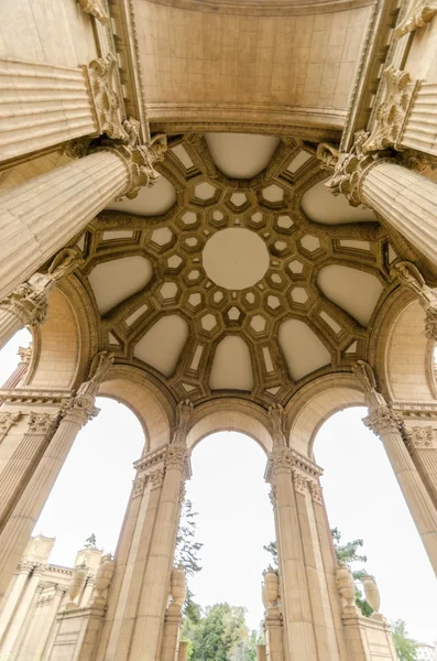 Palace of Fine Arts, San Francisco — Stock Photo, Image