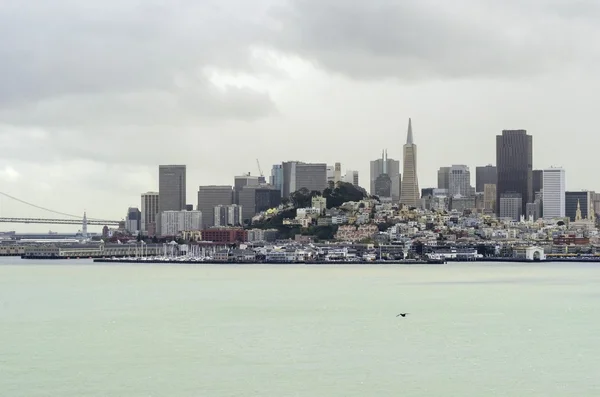 San Francisco skyline, California — Stock Photo, Image