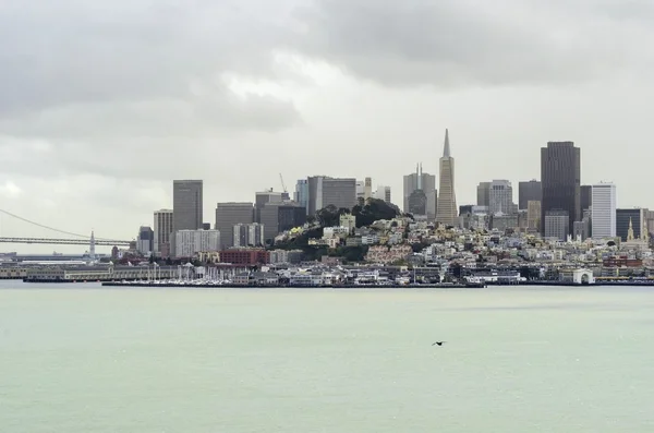 Panorama San francisco, Kalifornie — Stock fotografie