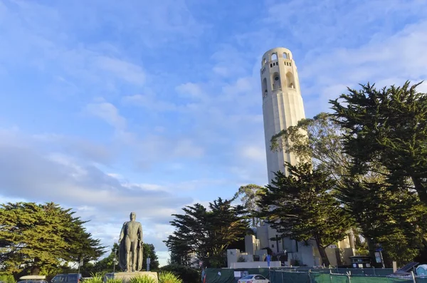 Coit Tower, San Francisco — Stock Image Coit Tower, San Francisco Stock Photo