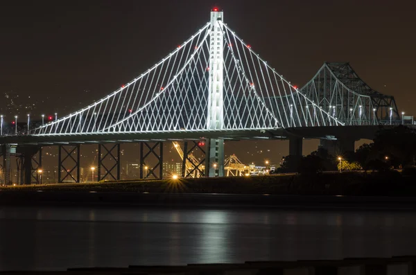 Bay bridge, san francisco, Kalifornie — Stock fotografie