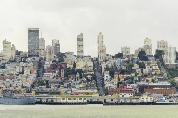 San francisco manzarası, Kaliforniya — Stok fotoğraf