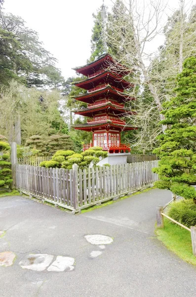 Jardín de té japonés, San Francisco — Foto de Stock