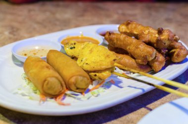 Tayland yemekleri meze