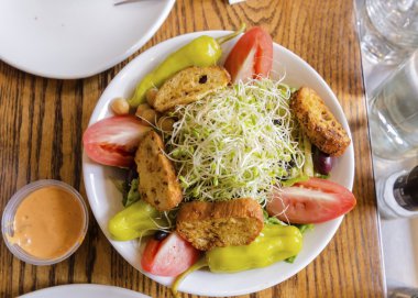 beansprout salatası