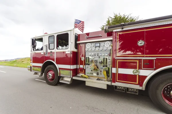 Fire truck, San Francisco — Stock Photo, Image