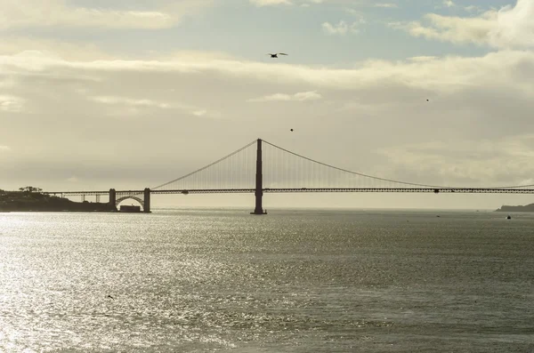 Golden Gate Köprüsü, San Francisco, California — Stok fotoğraf