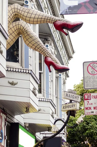 Haight Ashbury, San Francisco — Stockfoto