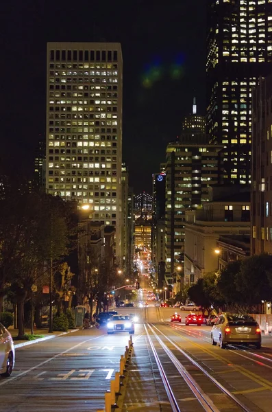 San Francisco di notte — Foto Stock