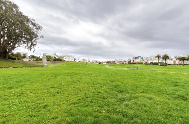 Fort Mason Great Meadow, San Francisco clipart