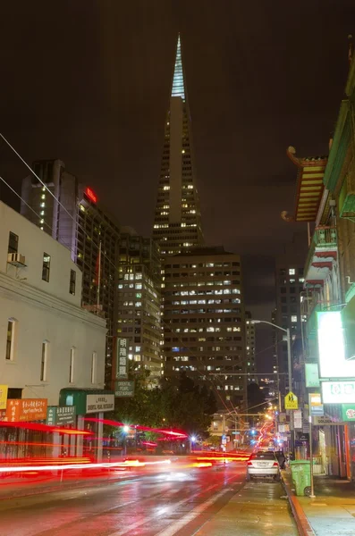 旧金山唐人街 — 图库照片