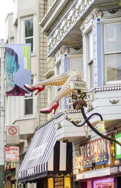Haight Ashbury, San Francisco