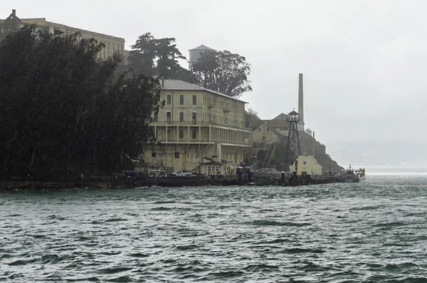 Isla Alcatraz, San Francisco, California — Foto de Stock