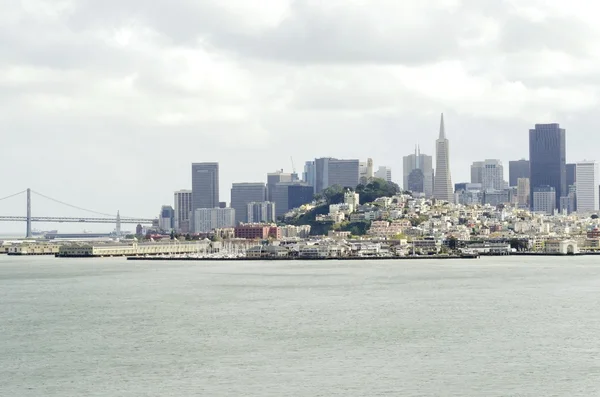 San francisco manzarası, Kaliforniya — Stok fotoğraf