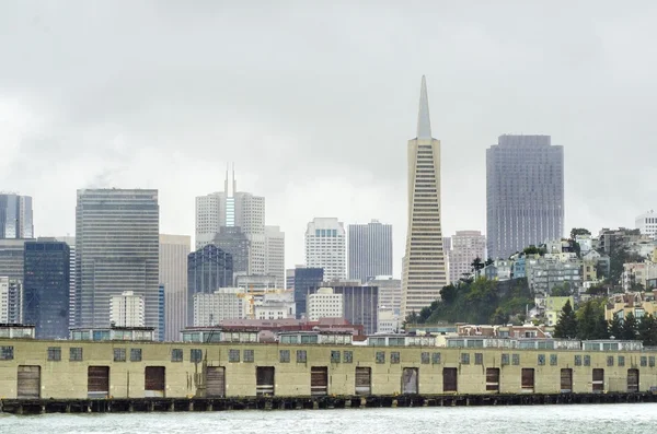 San francisco manzarası, Kaliforniya — Stok fotoğraf