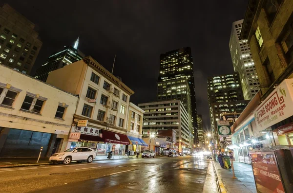 San Francisco chinatown — Foto Stock