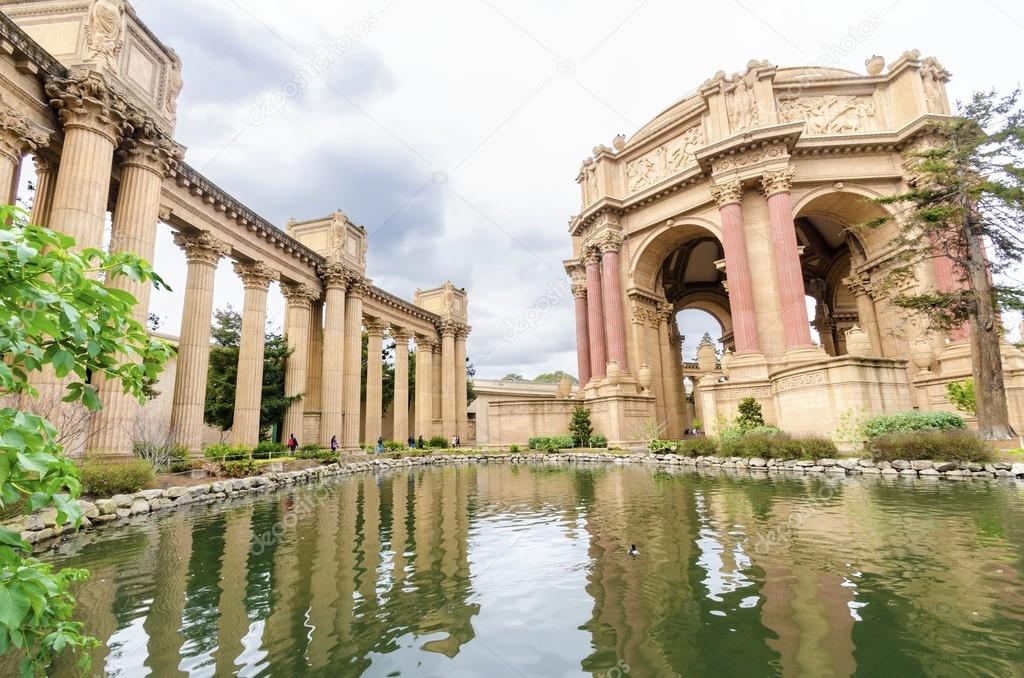 Palace of Fine Arts, San Francisco