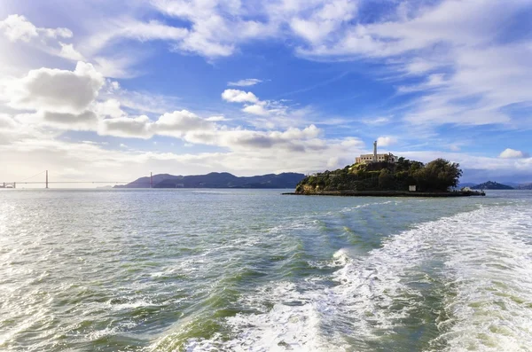 Alcatraz Adası, san francisco, california — Stok fotoğraf