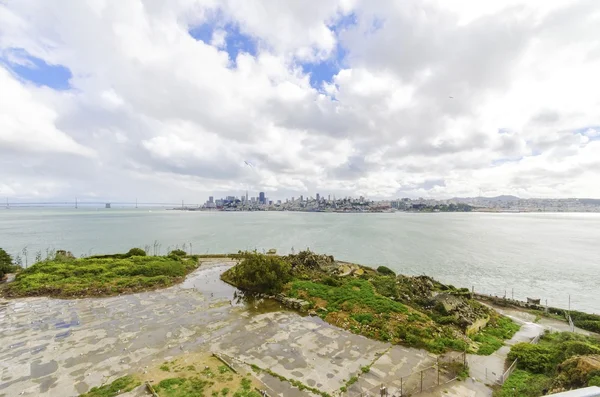 Panoramę miasta San francisco, Kalifornia — Zdjęcie stockowe