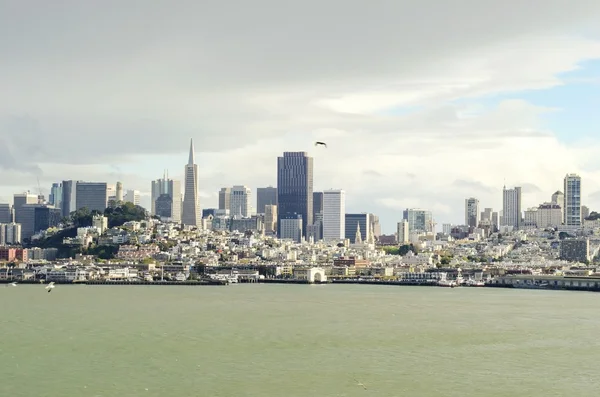 Panorama San francisco, Kalifornie — Stock fotografie