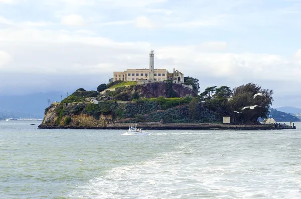 Alcatraz island, san francisco, kalifornien — Stockfoto