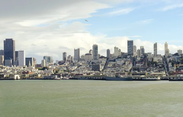 San francisco skyline, Kalifornien — Stockfoto