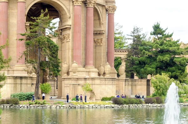 Palace of Fine Arts, San Francisco — Stock Photo, Image