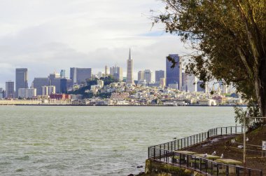 san francisco manzarası, Kaliforniya