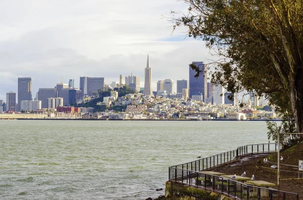 Panoramę miasta San francisco, Kalifornia — Zdjęcie stockowe