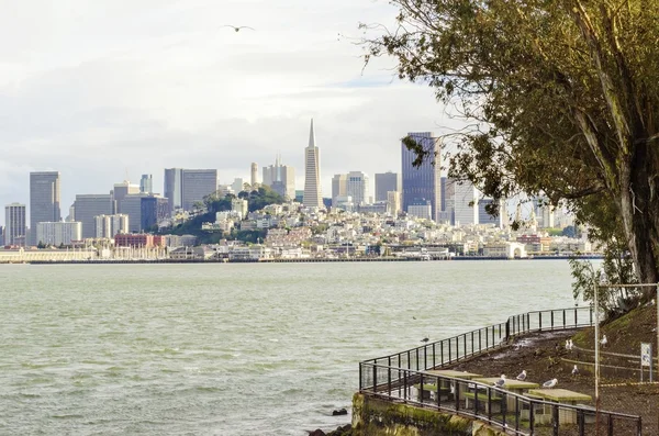 San francisco manzarası, Kaliforniya — Stok fotoğraf