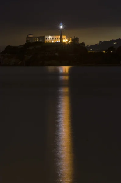 Alcatraz island, san francisco, Kalifornien — Stockfoto