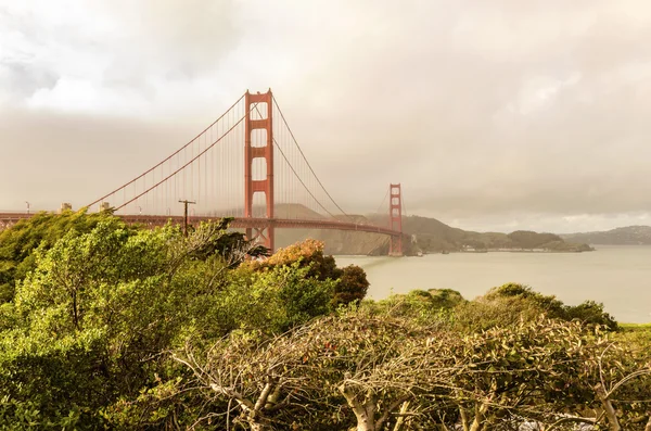 Most Golden Gate, San Francisco, Kalifornia — Zdjęcie stockowe