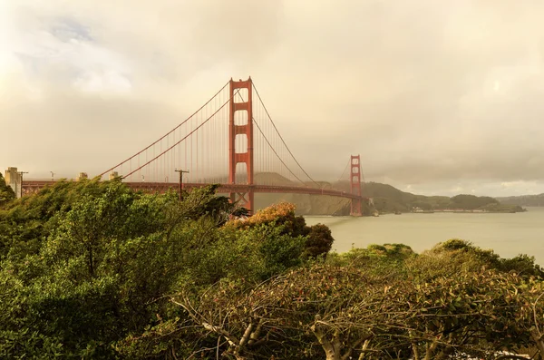 Golden Gate Bridge, San Francisco, Kalifornie — Stock fotografie