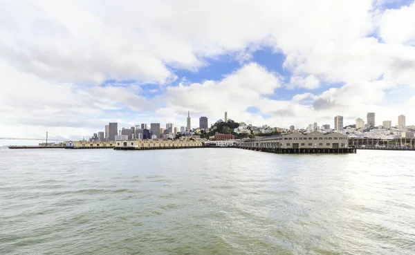 Panorama San francisco, Kalifornie — Stock fotografie